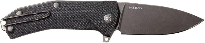 LionSTEEL KUR EDC Folding Knife Sleipner Steel Stone-Washed Blade