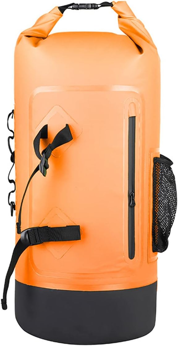 Floating Waterproof Dry Bag 35L Roll Top Sack Keeps Gear Dry for Kayaking Rafting Boating Swimming Camping Hiking Beach Fishing