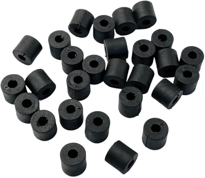 30PCS Rubber Washer Gasket Replacements are Suitable for Kydex Sheath(Medium)