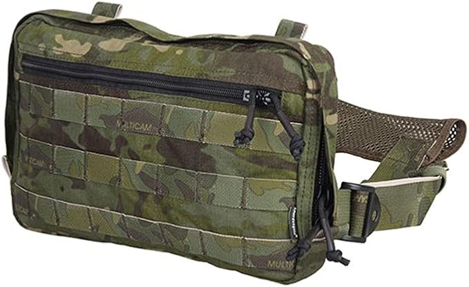 Emersongear Recon Kit Bag Chest Pack for Men Tactical Concealed Carry Pocket 2.2L
