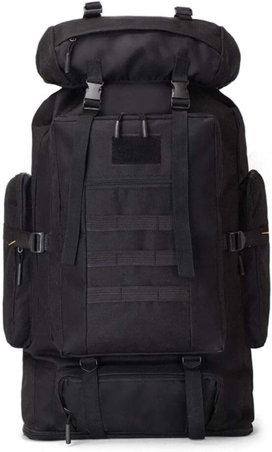 70L Outdoor Hiking Military Tactical Backpack Rucksack Camping Trekking Bag
