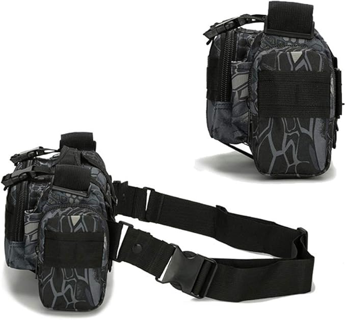 Sunnystacticalgear Outdoor Sports Hiking Pack Range Bag Molle Camouflage Tactical Camera Gear Bag - Nomad