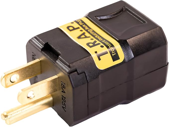 T.R.A.P.- AC- EMP Generator Protection. Inverter or Portable Generator Protection. Lightning Solar Flare and EMP Protection. For Home Backup Emergency Off Grid. Compact and easy to use.