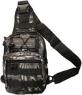 Directional Force | Toma-Hawk Shoulder Bag | Durable Crossbody Bag with Multiple Storage Compartments | Performance Apparel &amp Products (Phoenix Camo)