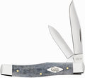 Case XX Pocket Knife MEDIUM JACK - GRAY SMOOTH BONE Item #34206-62032 SS - Length Closed: 3 1/2Inches