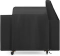 Grill Cover for Pit Boss Savannah Onyx Edition Pellet GrillAll-Weather Outdoor Heavy Duty 600D Waterproof Pitboss PB1500NX Smoker Cover for Pit Boss Savannah Onyx 1500 Pellet GrillBlack
