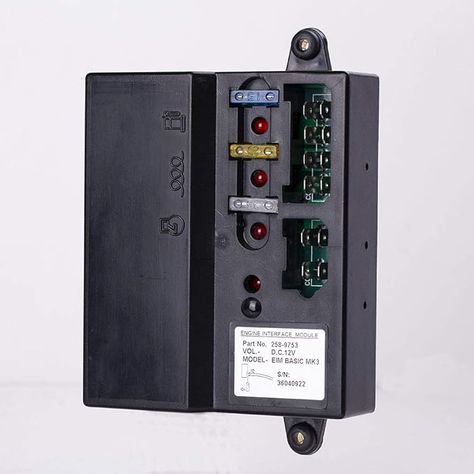 Engine Interface Module EIM Basic MK3 258-9753 12V Controller for Generator Control EIM258-9753 2589753