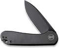 WE Knife Elementum 18062X-3 Black 20CV Stainless Steel and Black Titanium Pocket Knives WE18062X-3