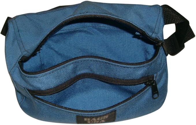 BAGS USA Law Enforcement Fanny PackGun Fanny Pack with Hidden PocketMade in U.s.a.