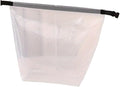 Waterproof Dry Bag EVA Swimming Waterproof Bag Large Capacity Travel Outdoor Fitness Special Waterproof Bag Dry Wet Separation Swimsuit Storage Bag for SwimmingBoating(White)
