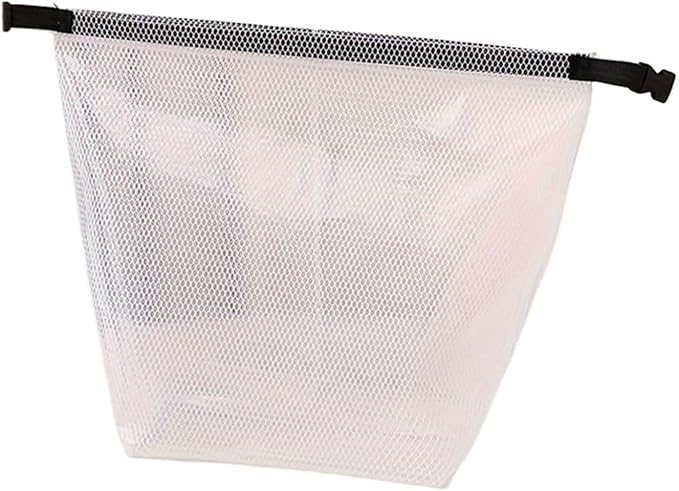 Waterproof Dry Bag EVA Swimming Waterproof Bag Large Capacity Travel Outdoor Fitness Special Waterproof Bag Dry Wet Separation Swimsuit Storage Bag for SwimmingBoating(White)