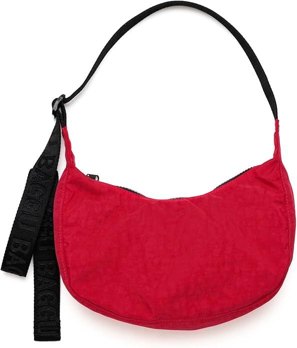BAGGU Small Nylon Crescent Bag