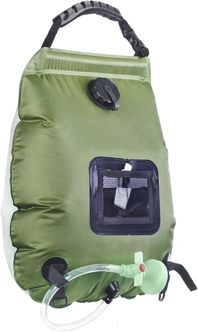 Running Bag Bicycle Backpack Camping Shower Solar Shower Bag 20L Ultralight Bike Water Bag Climbing Cycling Hydration Backpack