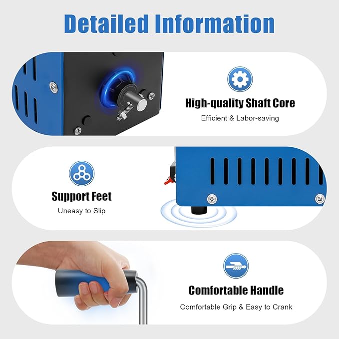 20W Portable Hand Crank Dynamo Charger Hand Crank Generator Emergency USB Charger Generator for Outdoor Travel Camping Survival Activities