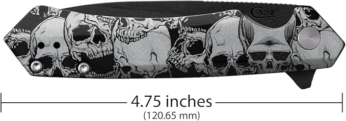Case Cutlery CA64645: Kinzua Framelock Black