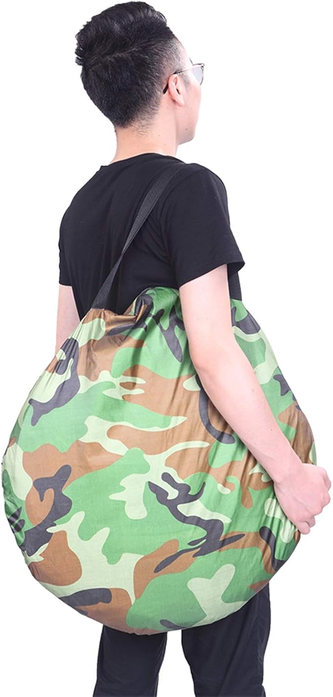 Pop Up Pod - Privacy Shower Tent with Carry Bag Dressing Room Instant Portable Toilet Stall for Camping Beach or Tailgate (Mulit)