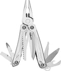 LEATHERMAN Sidekick Pocket Size Multitool with Spring-Action Pliers and Saw Stainless Steel