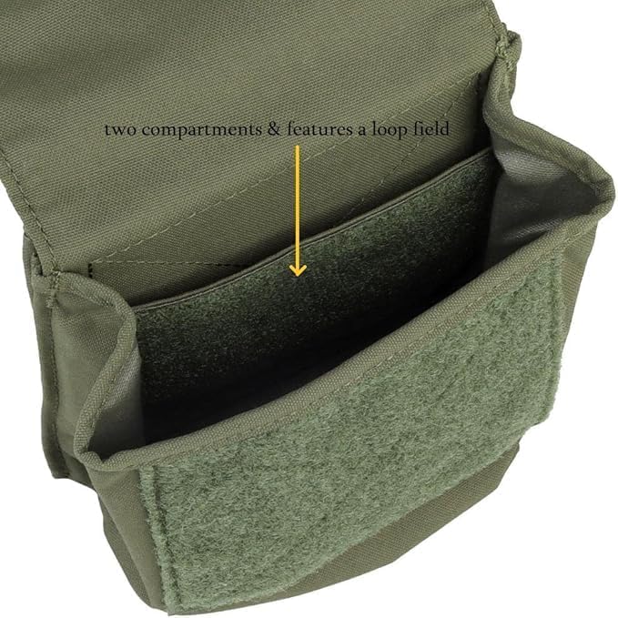 Tactical Molle GP Pouch9MM/5.56 Mag PouchMilitary Utility Waist Bag for Belt Vest