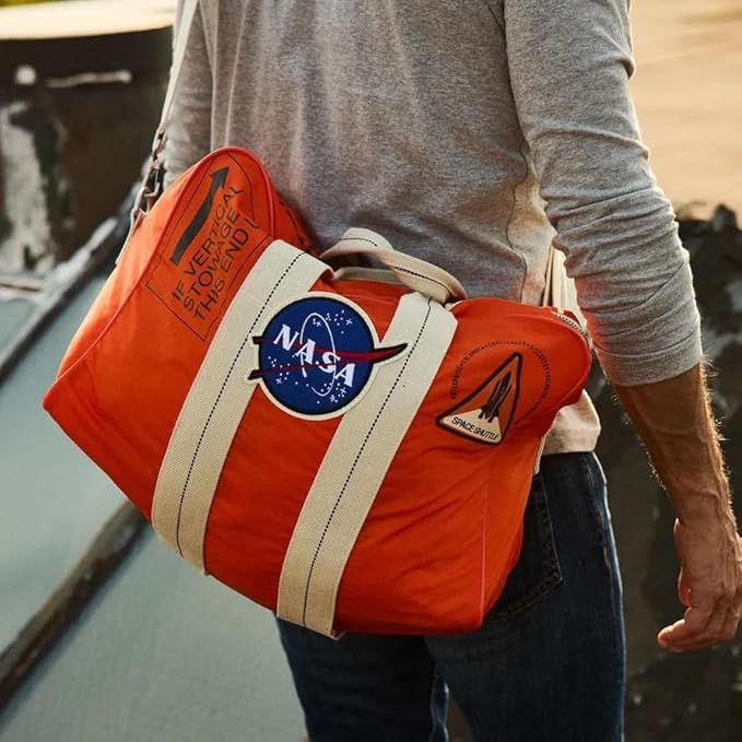 NASA Nylon Kit Bag