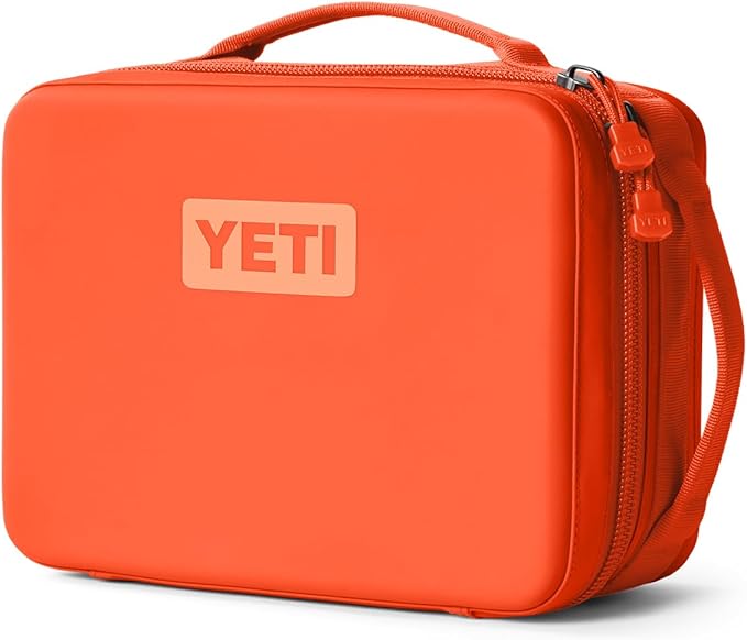 YETI Daytrip 5L Insulated Soft Cooler Lunch Box Papaya
