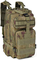 LINGYUE Waterproof Tactical Bagpack 25L Outdoor Hiking Backpack For Outdoor Camping Hunting Travel Trekking(B)
