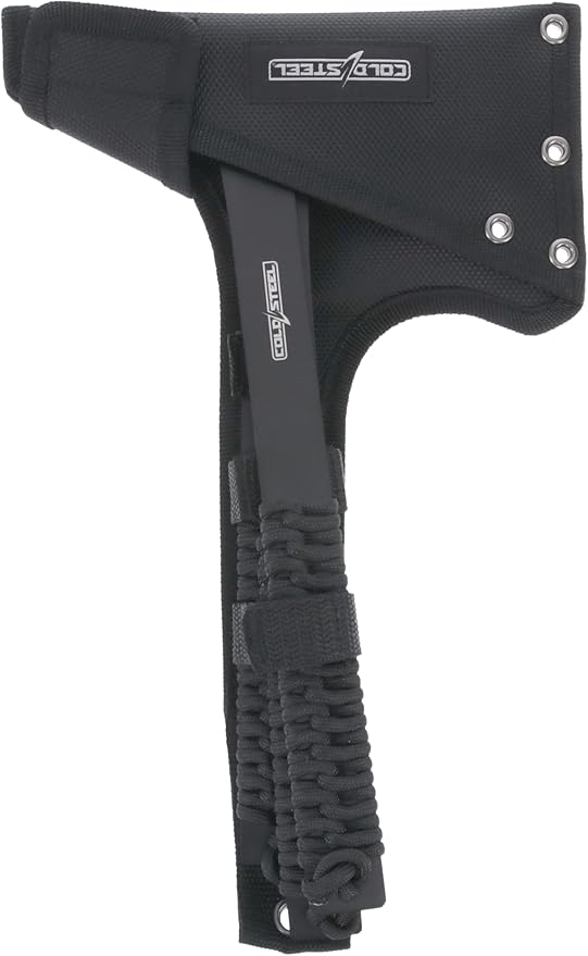 Cold Steel / 1.75in Throwing Axes w/Nylon Sheath-3pk