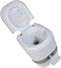 HongK- 6.3 Gallon 24L Portable Toilet Flush Travel Camping Commode Potty Outdoor/Indoor [P/N: ET-TOILET002-24L]