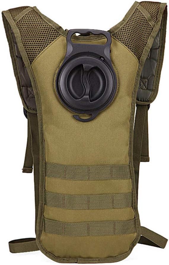 Outdoor Sports Hiking Bag Tactical Assault Combat Camouflage Tactical Molle Water Pack 2.5/3L Hydration Pack