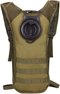 Outdoor Sports Hiking Bag Tactical Assault Combat Camouflage Tactical Molle Water Pack 2.5/3L Hydration Pack