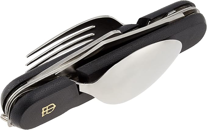 North Man Tool with Spoon and Fork