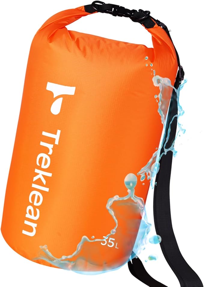 Dry Bag Waterproof Floating and Lightweight Dry Bags Roll Top Sack Keeps Gear Dry for Kayaking Rafting Boating Swimming Camping Hiking Beach Fishing outdoor