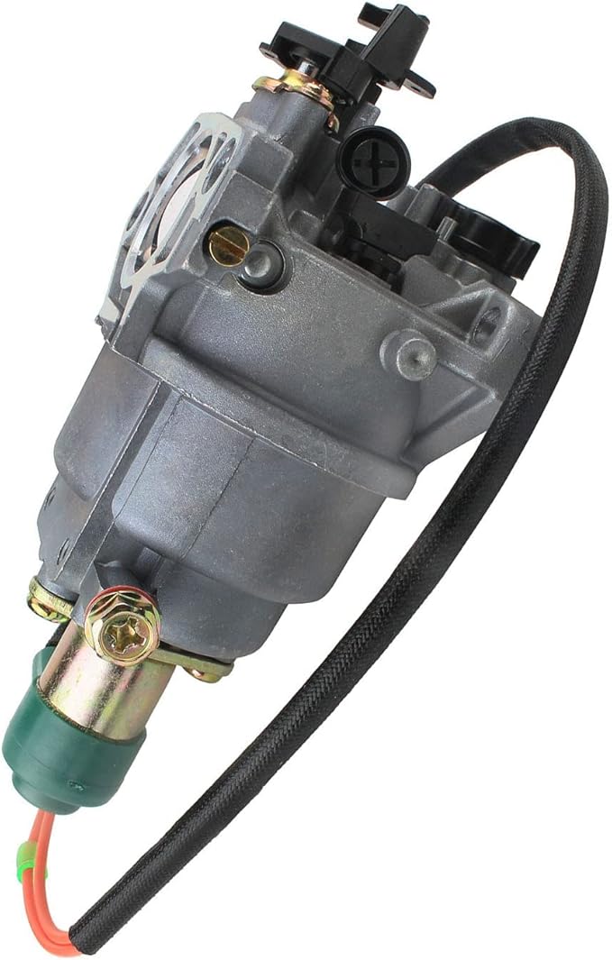 Carburetor for Amico Power AG5500E AG6500E AG7500E AG8500E AG9500E A188FD A190FD 389cc 420cc 13HP 16HP 5500 6000 8000 Watts Generator Manual Chock