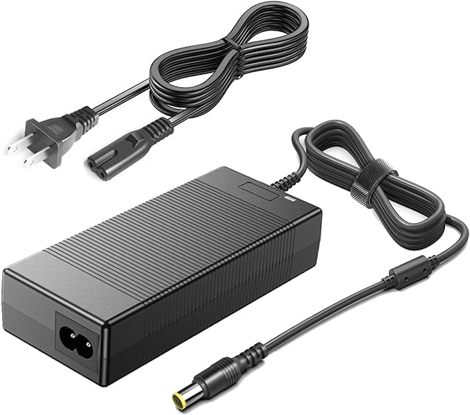 65W AC/DC Adapter Compatible with GRECELL T300 Portable Power Station 300W (Peak 600W) GRECELL 288Wh Solar Generator Replacement 60W Power Supply Cable Charger Plug Model FJ-SW20171504000D