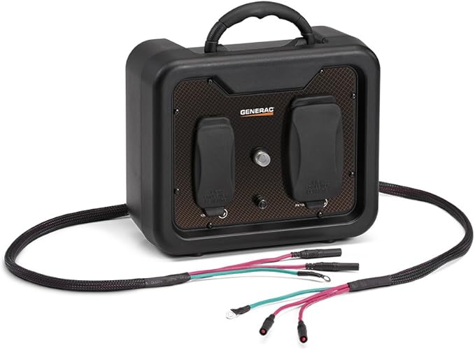 Generac 7118 Parallel Kit for GP2200i and GP2500i Inverter Generators - Double Your Power - Portable and Versatile