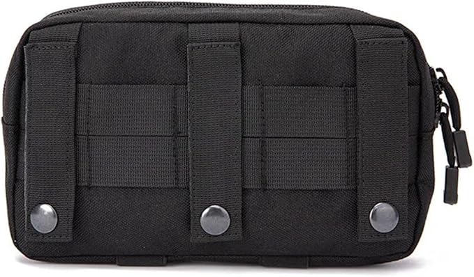 Tactical Molle Pouches Tactical Admin Pouch Compact Utility Gadget Gear Pouch with Cheychain