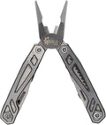 Mountain Lab Trailhead Multi-Tool 15-in-1 Stainless Steel Multitool Locking Lightweight Easy Use Pliers Nylon Carry Case for Gifts Men Outdoor Survival Hiking Camping