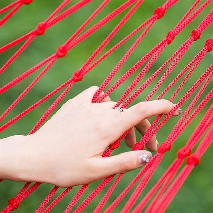 Portable Hammock Portable Hammock Mesh Swing Seat Hammocks Easy to Hang Comfortable for Beach Garden Backyard for Backpacking Beach
