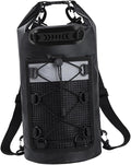 Dry Bag IPX6 Waterproof Mesh Pocket Comfortable Backpack Large Capacity for Beach Rafting Fishing Swimming Kayaking