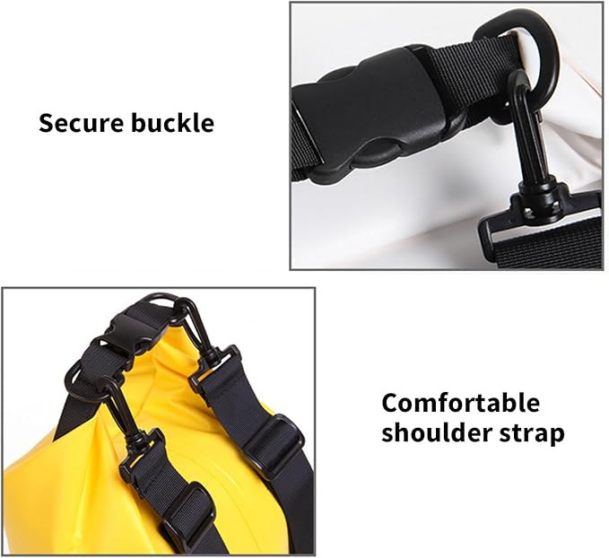 Outdoor Beach Buckled Storage Sacks Swimming Bag Portable Waterproofs Dry Bag Sacks Storage Pouches Beach Storage Pack