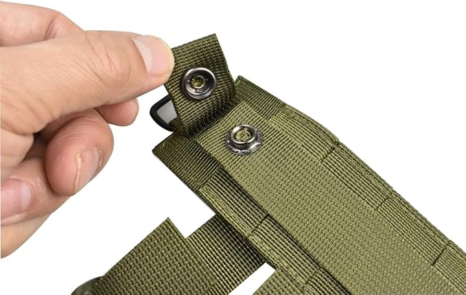 Tactical MOLLE Tool Holder &amp Knife Sheath Adapter - Universal MOLLE Carrier Attachment for Tactical Bag &amp Backpack