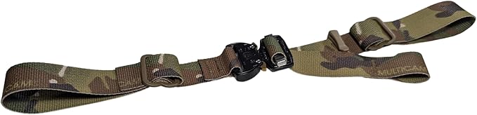 Replacement Adjustable Backpack Sternum Chest Strap with COBRA FM Buckle (MultiCam)