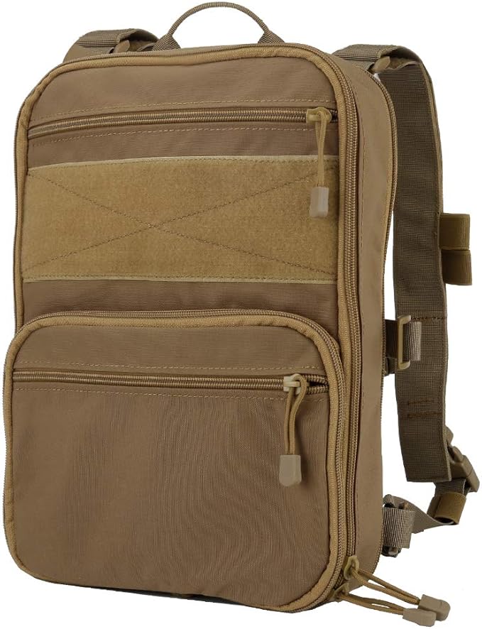Flatpack Tactical Backpack Military MOLLE backpacks for Men Outdoor Hunting Camping Airsoft - Expandable