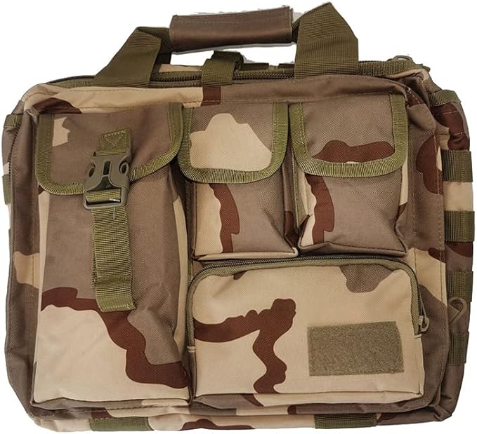 Outdoor Sports Hiking Pack Range Bag Molle Camouflage Tactical Gear Laptop Bag