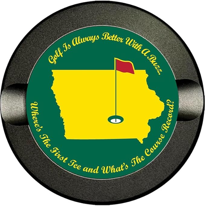 Brotherhood Metal Zyn Container - Metal Zyn Holder - Zyn Metal Can - Metal Container for Zyn Holder - Metal Zyn Can Golf Gifts for Him - Zyn Containers for Golf - Iowa