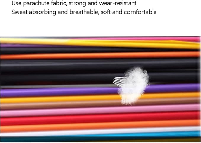 Portable Hammock Hammock Double &amp Single Portable Hammock Lightweight Nylon Parachute Hammocks Camping Accessories Gear for Backpacking Beach (Color : B/Double)