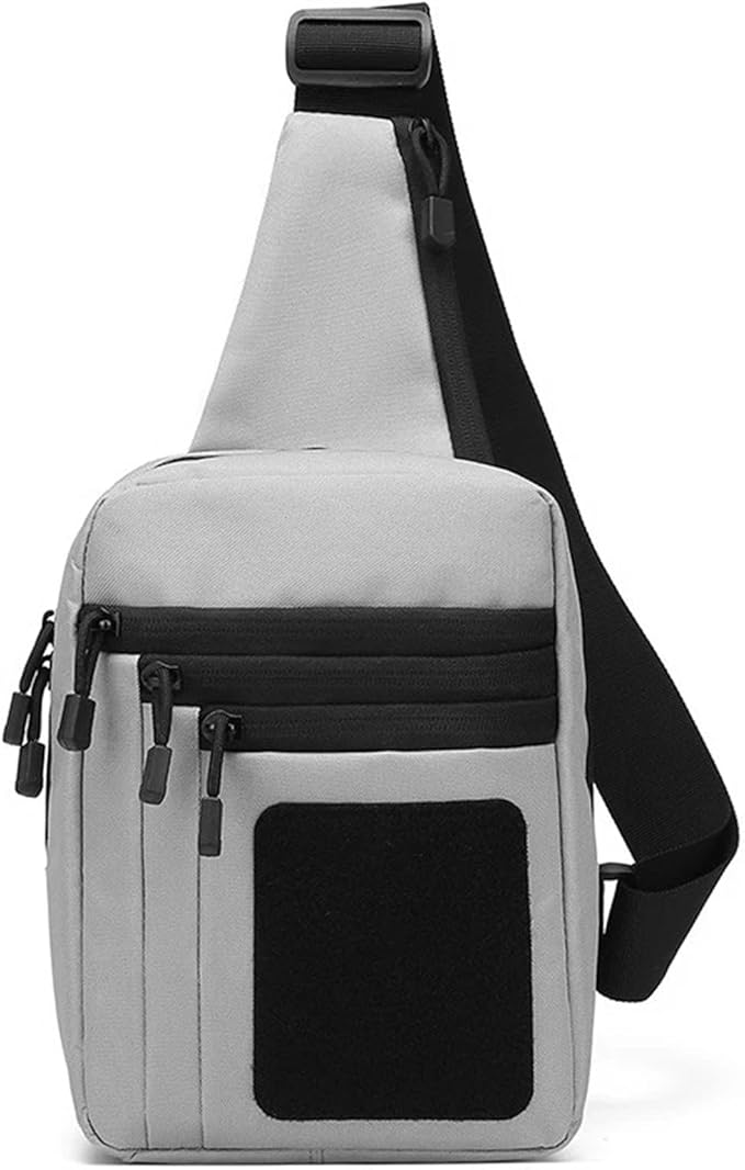 Tactical Concealed Crossbody Gun Bag Shoulder Chest Pack Outdoor Hiking Hunting Camping Chest Bag With Gun Holster