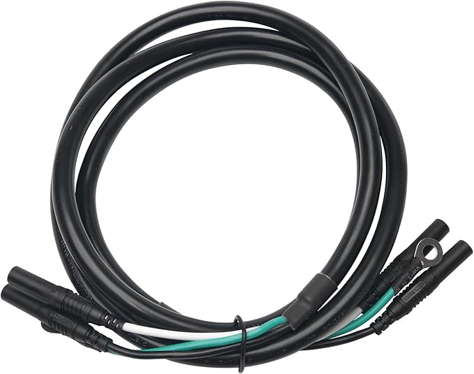 Replacement Generator Parallel Cables Kit - Compatible with Honda Inverter Generators - EU1000i EU2000i EU2200i EU2200iC EU2000 Companion EU3000i Handi - Replaces 08E93-HPK123HI HPK123HI