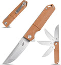 Eafengrow EF71 Folding Knife EDC Foldable Utility Knife with Liner Lock Pocket Knife for Camping Survival Outdoor and Indoor Activities