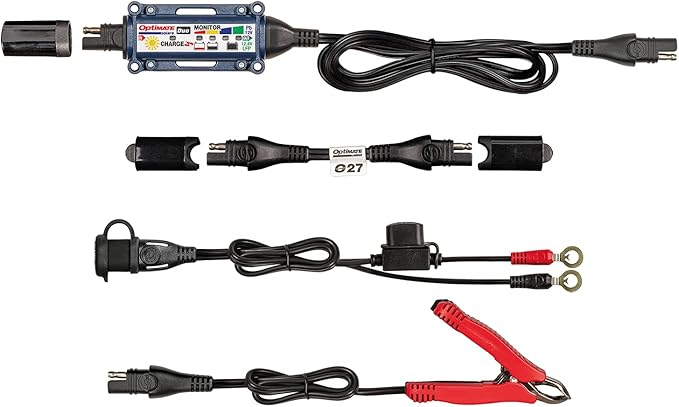 OptiMate Solar Duo TM-522-D 5A Solar Charge Controller for 12V / 12.8V Batteries