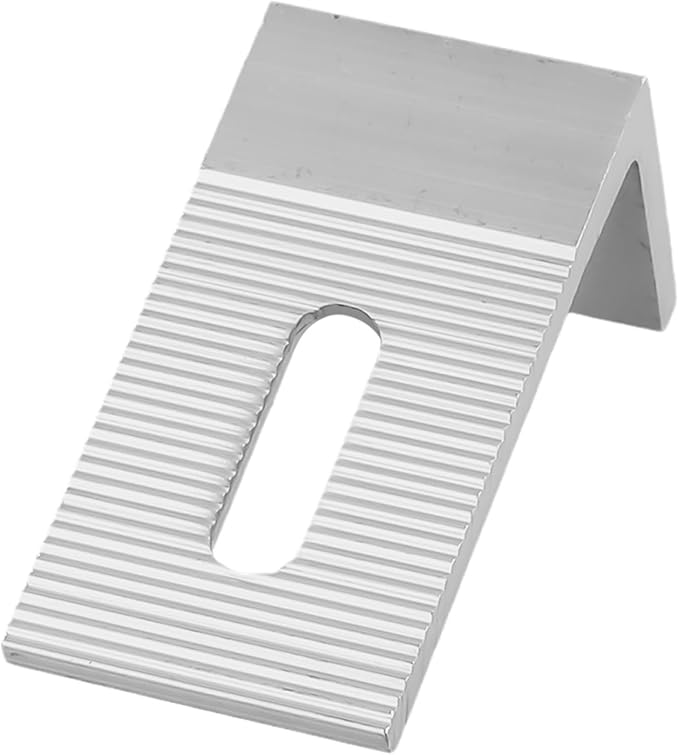 1/4/10Pcs Aluminum Alloy Solar Panel Mounting L Brackets 90 Degree Angle PV Connection Angle For RV Boat Off Grid Roof Photovoltaic Solar Panel Mount L Bracket(10pcs)